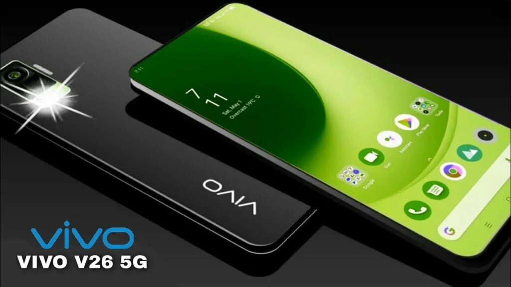 iphone को करारी टक्कर दे रहा है Vivo V26 5G स्मार्टफोन, तूफानी फचर्स देख लोग हो गए घायल...