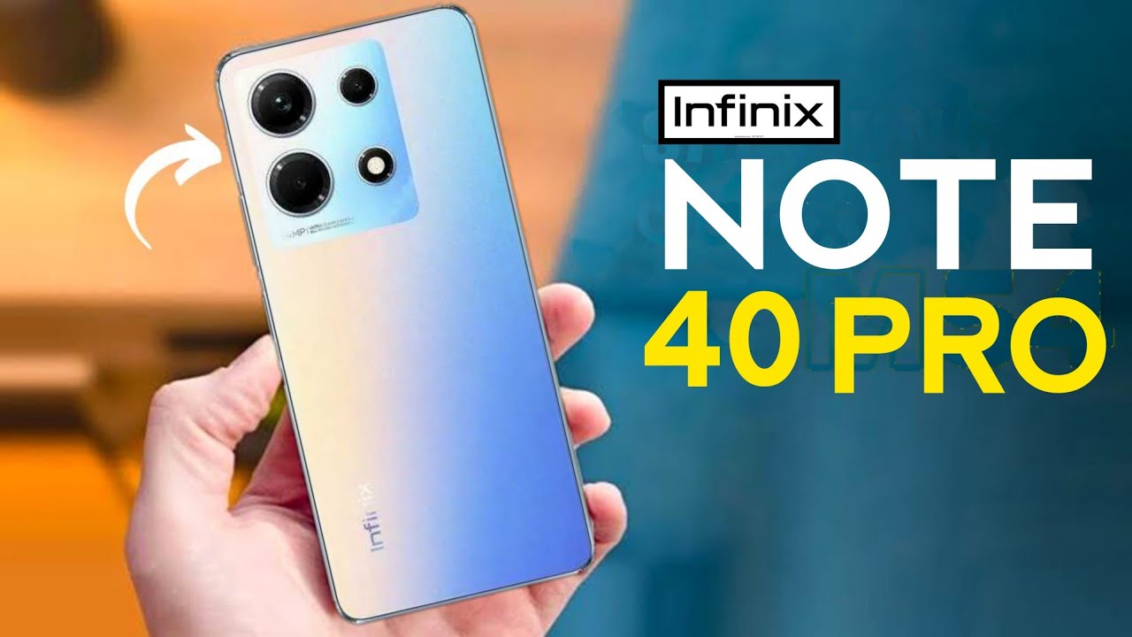 Infinix Note 40 5G फीचर्स